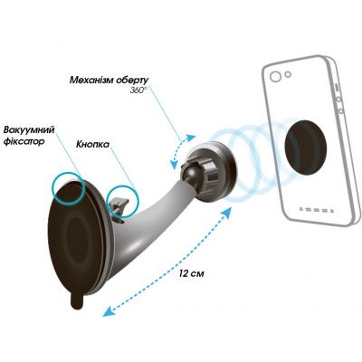 Універсальний автотримач Global M07SM (1283126473630)