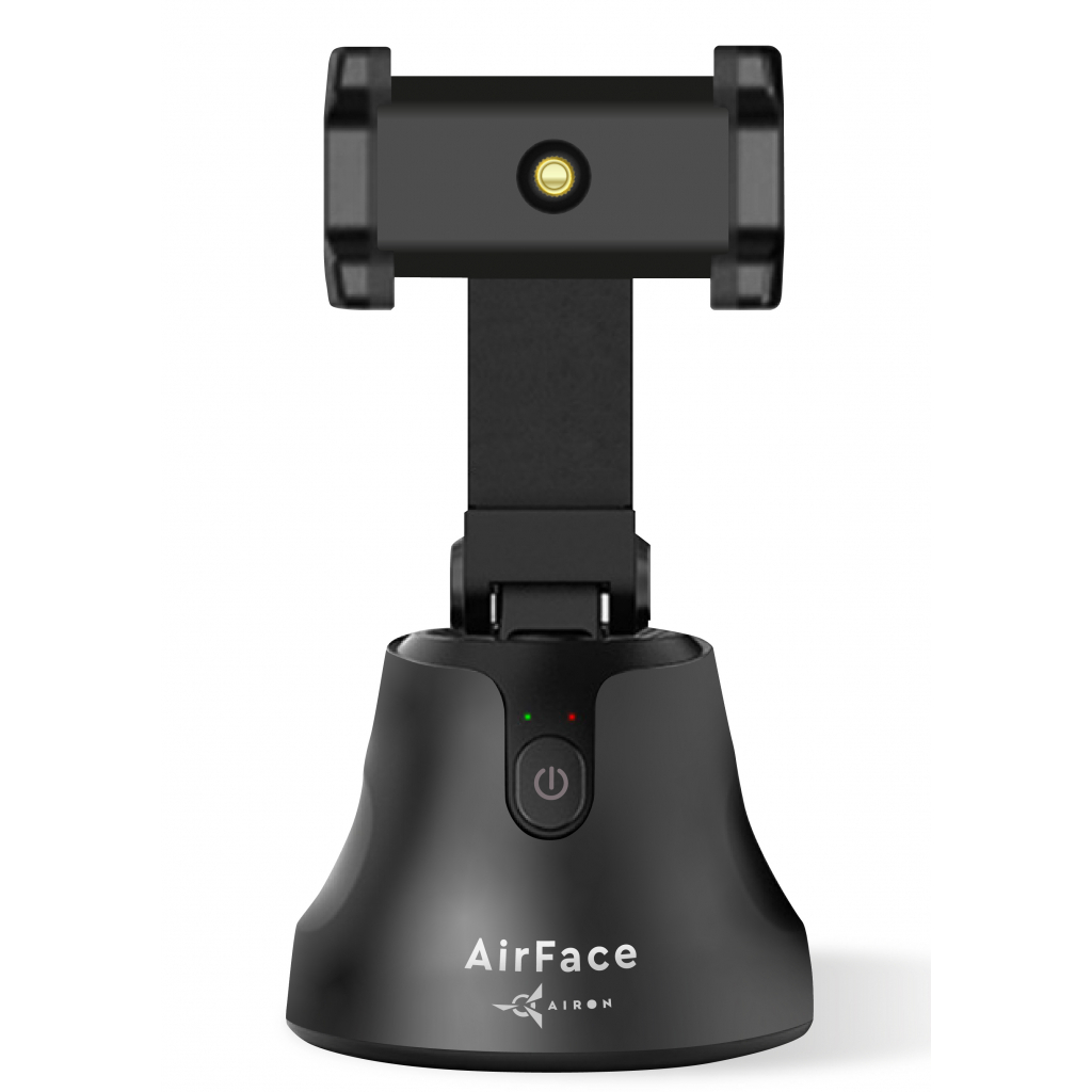 Набір блогера AirOn 360 ° AirFace for TikTok, Instagram, Facebook, Zoom, black (6126755803219)