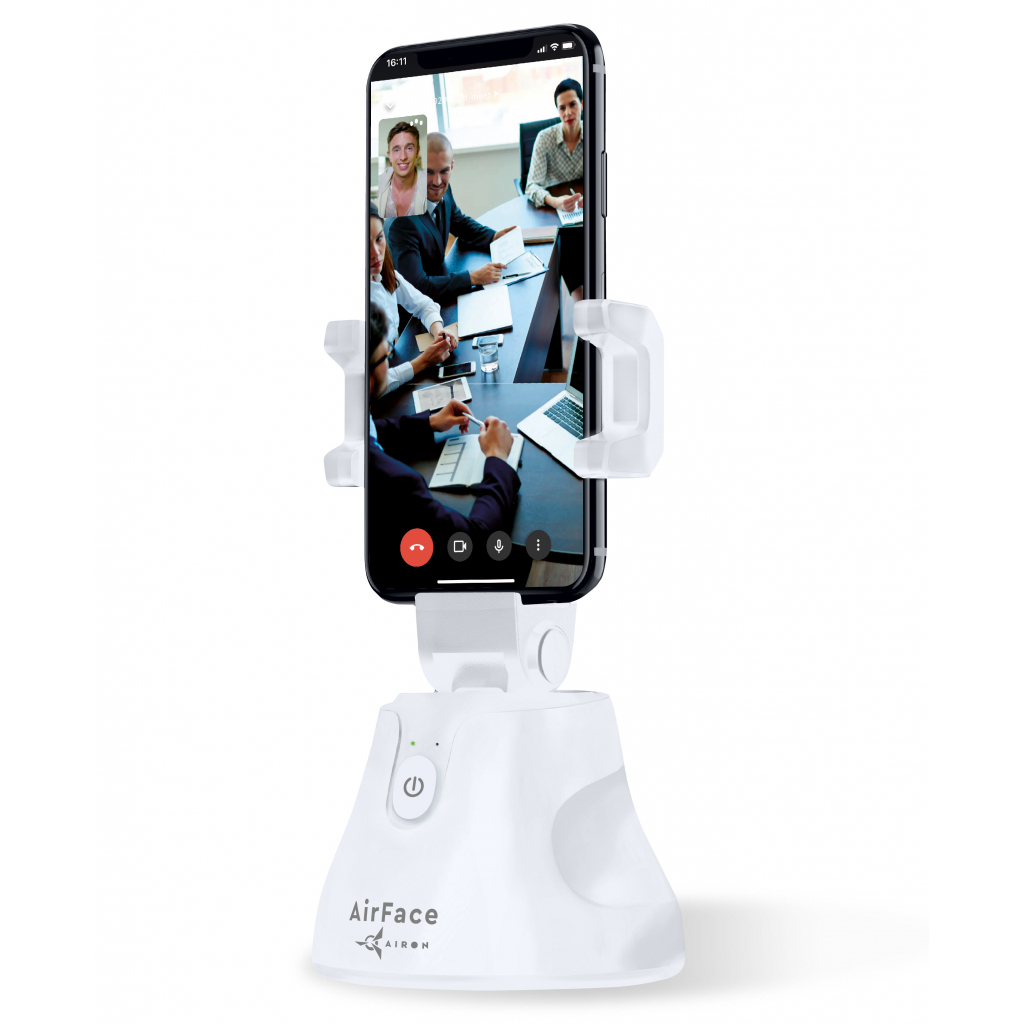 Набір блогера AirOn 360 ° AirFace for TikTok, Instagram, Facebook, Zoom, white (6126755803218)