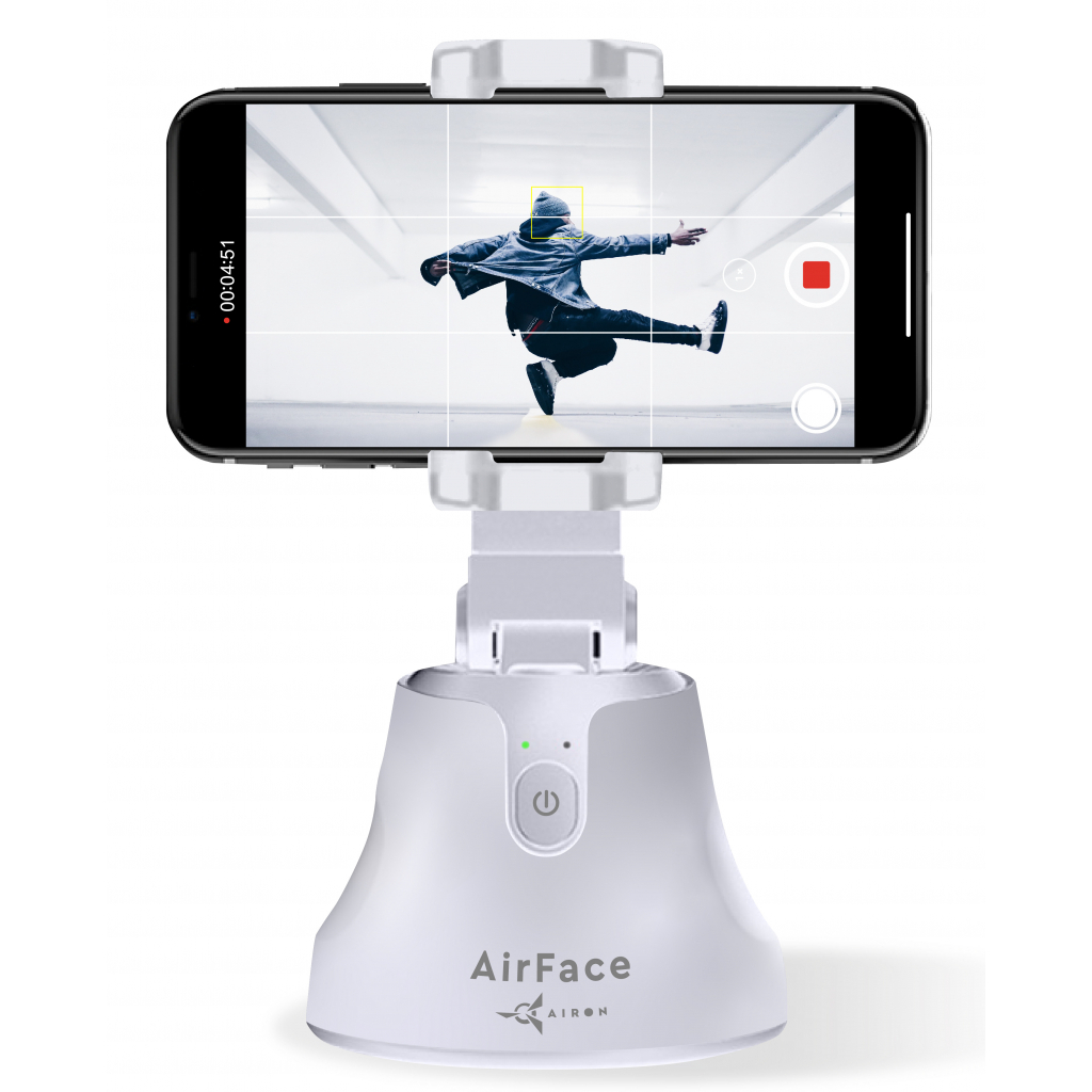 Набір блогера AirOn 360 ° AirFace for TikTok, Instagram, Facebook, Zoom, white (6126755803218)