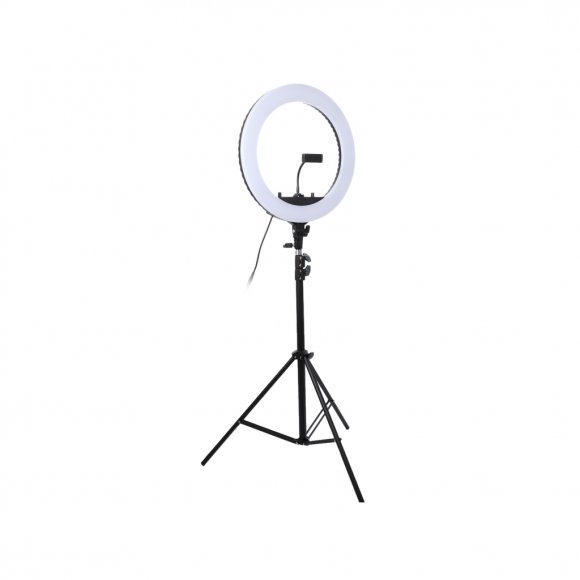 Набір блогера Puluz Ring LED lamp MCP0056 18" + tripod (MCP0056)