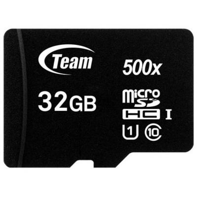 Карта пам'яті Team 32Gb microSDHC class 10 (TUSDH32GCL10U03)