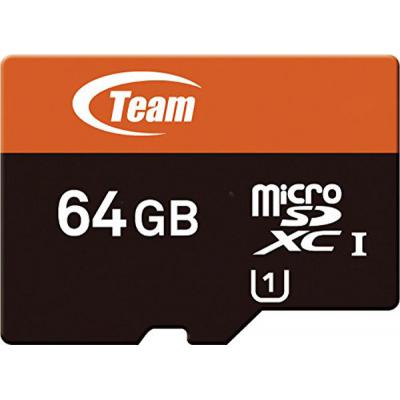 Карта пам'яті Team 64Gb microSDXC class 10 (TUSDX64GUHS03)