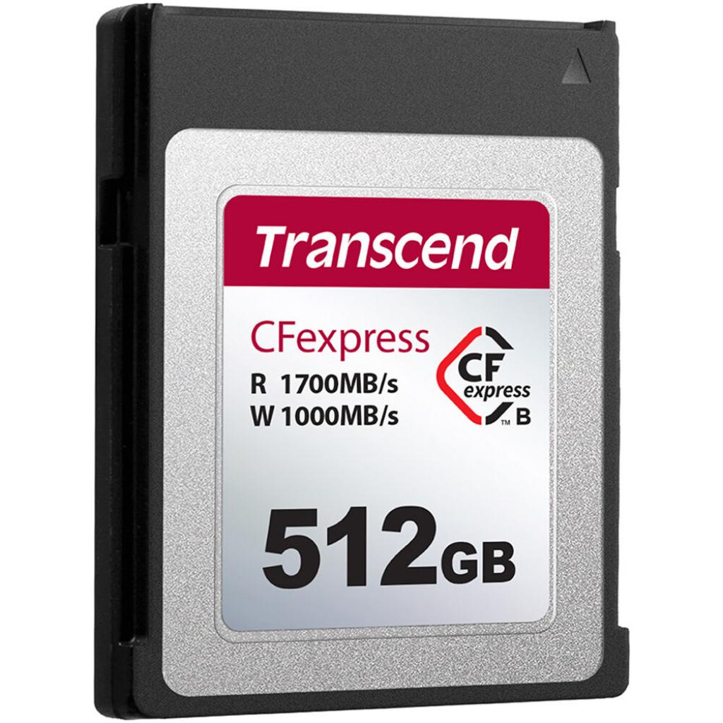 Карта пам'яті Transcend 512GB CFExpress 820 Type B (TS512GCFE820)