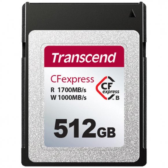 Карта пам'яті Transcend 512GB CFExpress 820 Type B (TS512GCFE820)