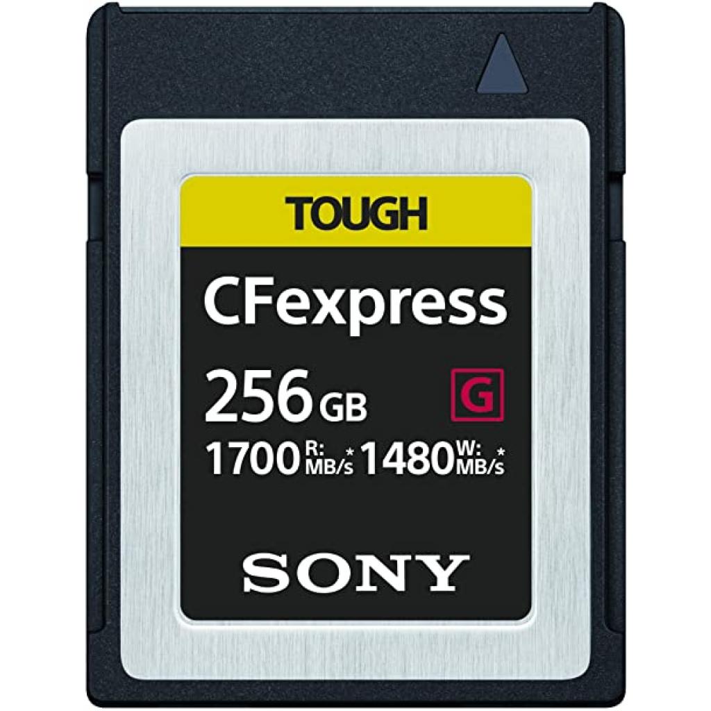 Карта пам'яті Sony 256GB CFExpress Type B (CEBG256.SYM)