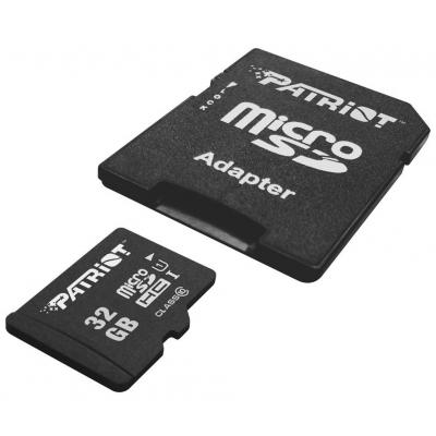 Карта пам'яті Patriot 32GB microSD class10 (PSF32GMCSDHC10)