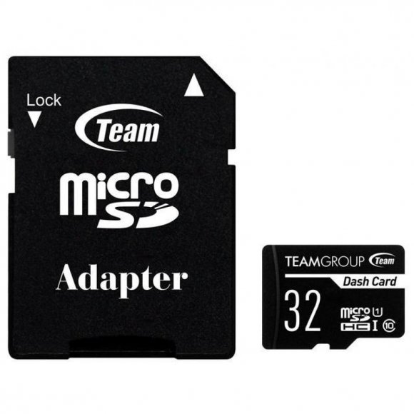 Карта пам'яті Team 32GB microSDHC class 10 UHS-I (TDUSDH32GUHS03)