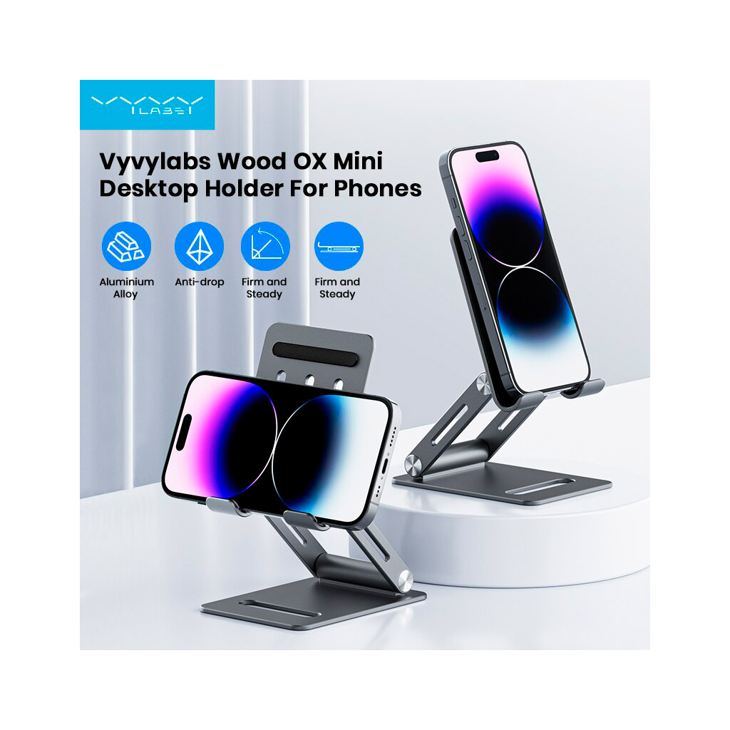 Підставка до планшета Vyvylabs Wood OX Mini Desktop Holder (VFMFS-01)