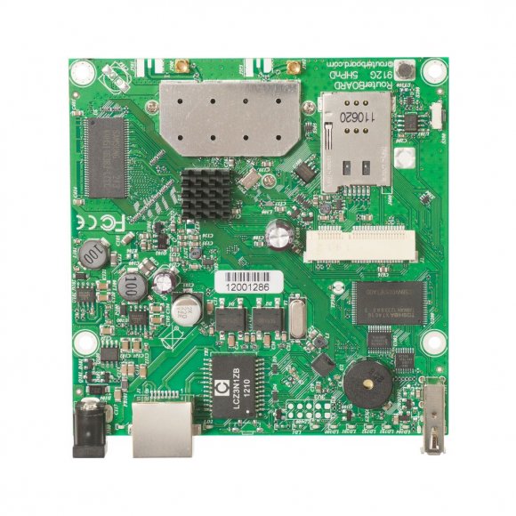 Маршрутизатор Mikrotik RB912UAG-5HPND