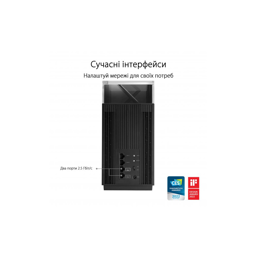 Маршрутизатор ASUS ET12(1-PK)