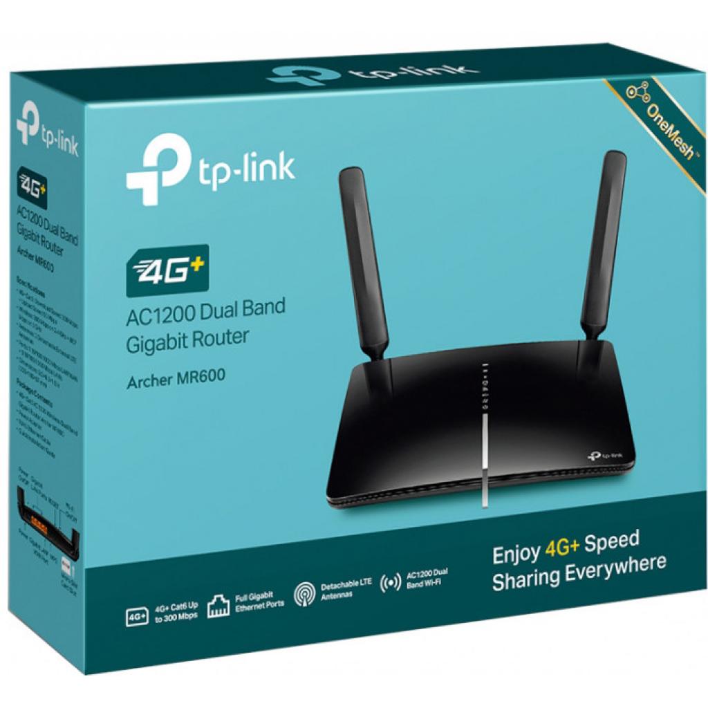 Маршрутизатор TP-Link ARCHER MR600 (ARCHER-MR600)