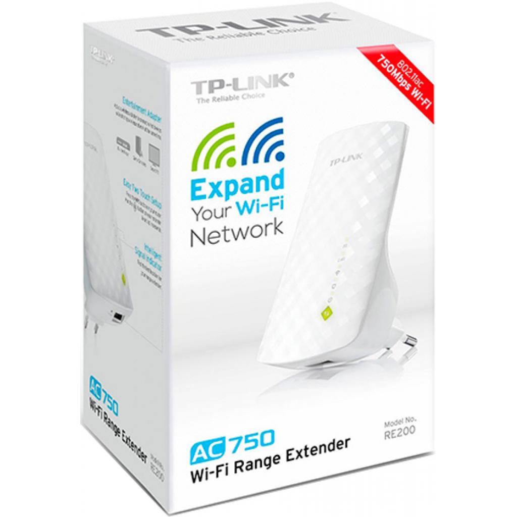 Ретранслятор TP-Link RE200