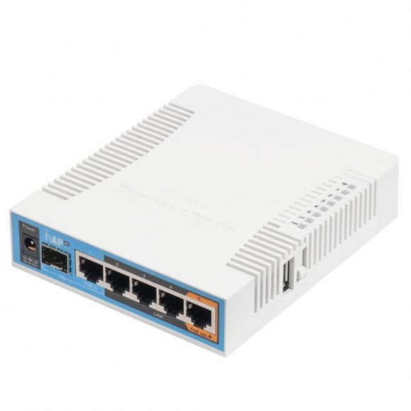 Маршрутизатор Mikrotik hAP ac (RB962UiGS-5HacT2HnT)