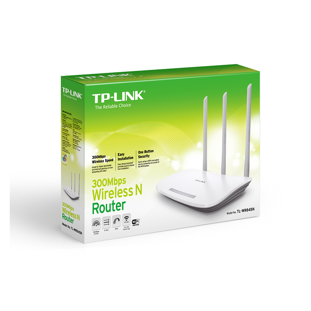 Маршрутизатор TP-Link TL-WR845N