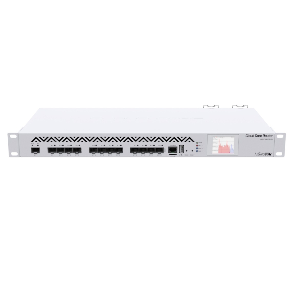 Маршрутизатор Mikrotik CCR1016-12S-1S+