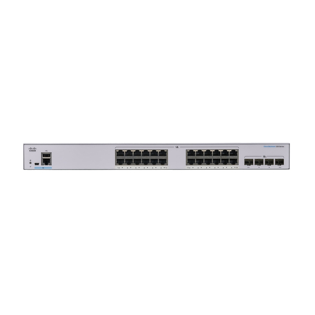 Комутатор мережевий Cisco C1000-24T-4X-L