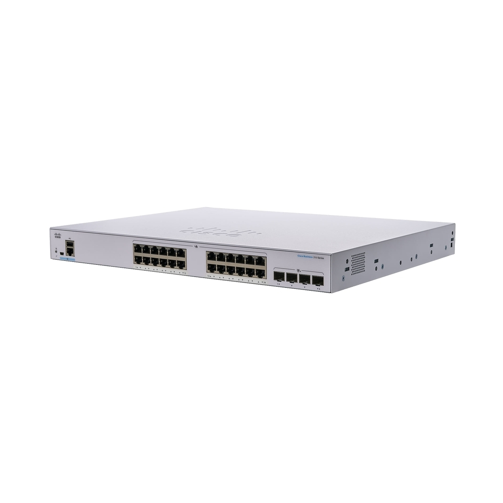 Комутатор мережевий Cisco C1000-24T-4X-L