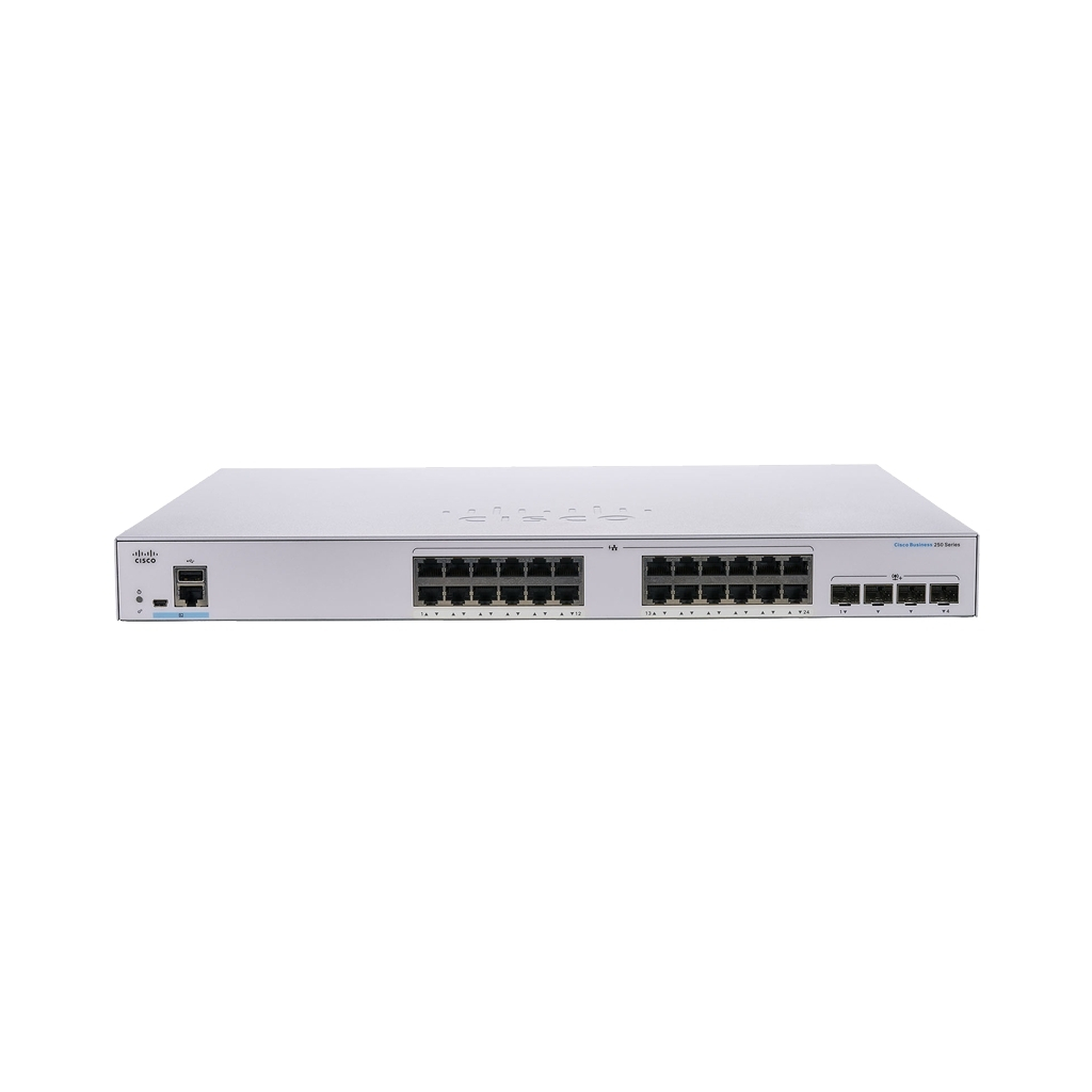 Комутатор мережевий Cisco C1000-24T-4X-L