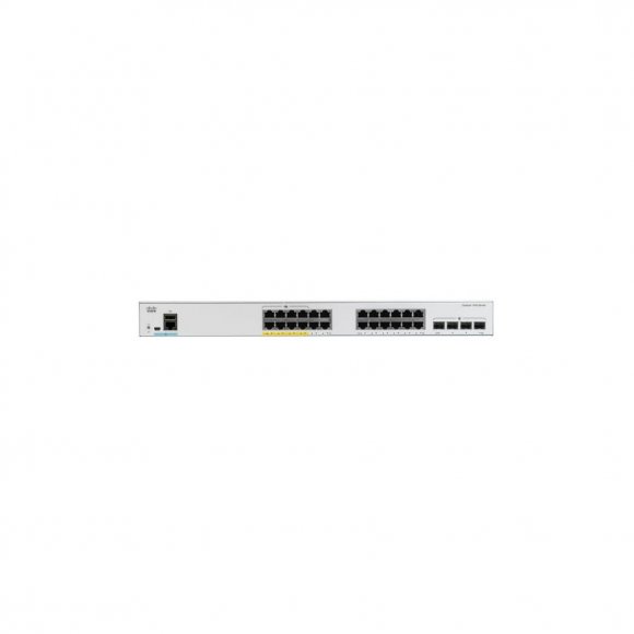 Комутатор мережевий Cisco C1000-24T-4X-L-RF