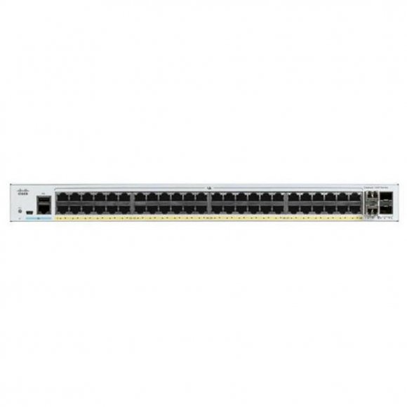 Комутатор мережевий Cisco C1000-48T-4G-L