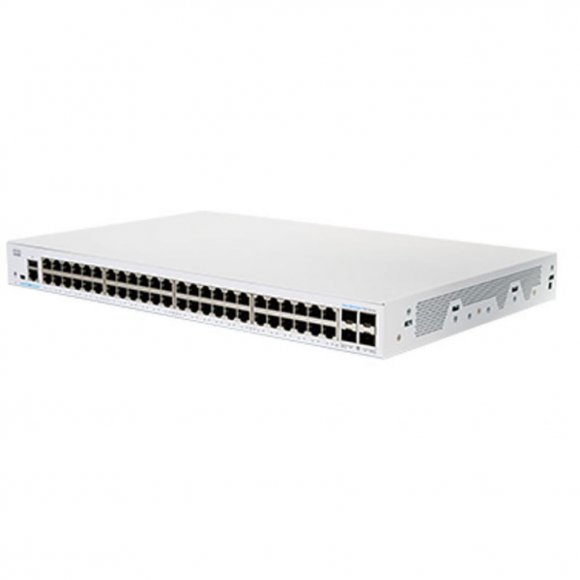 Комутатор мережевий Cisco CBS350-48T-4G-EU