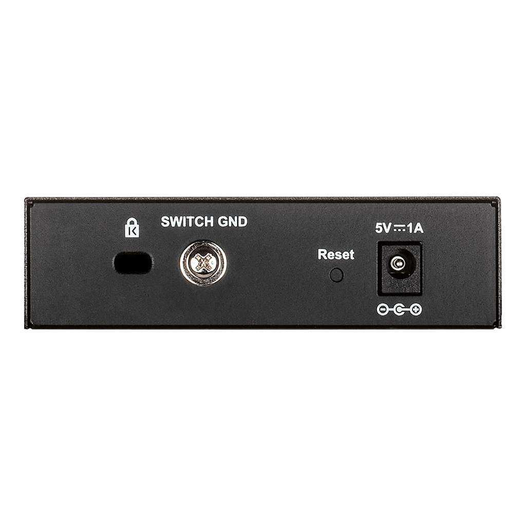 Комутатор мережевий D-Link DGS-1100-05V2/E