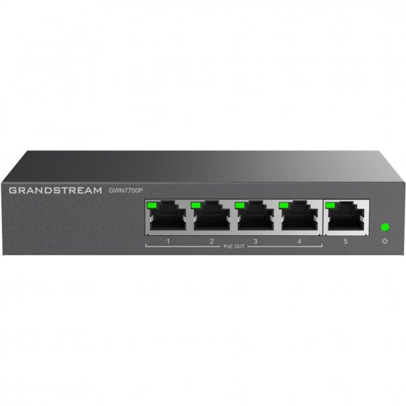 Комутатор мережевий Grandstream GWN7700P