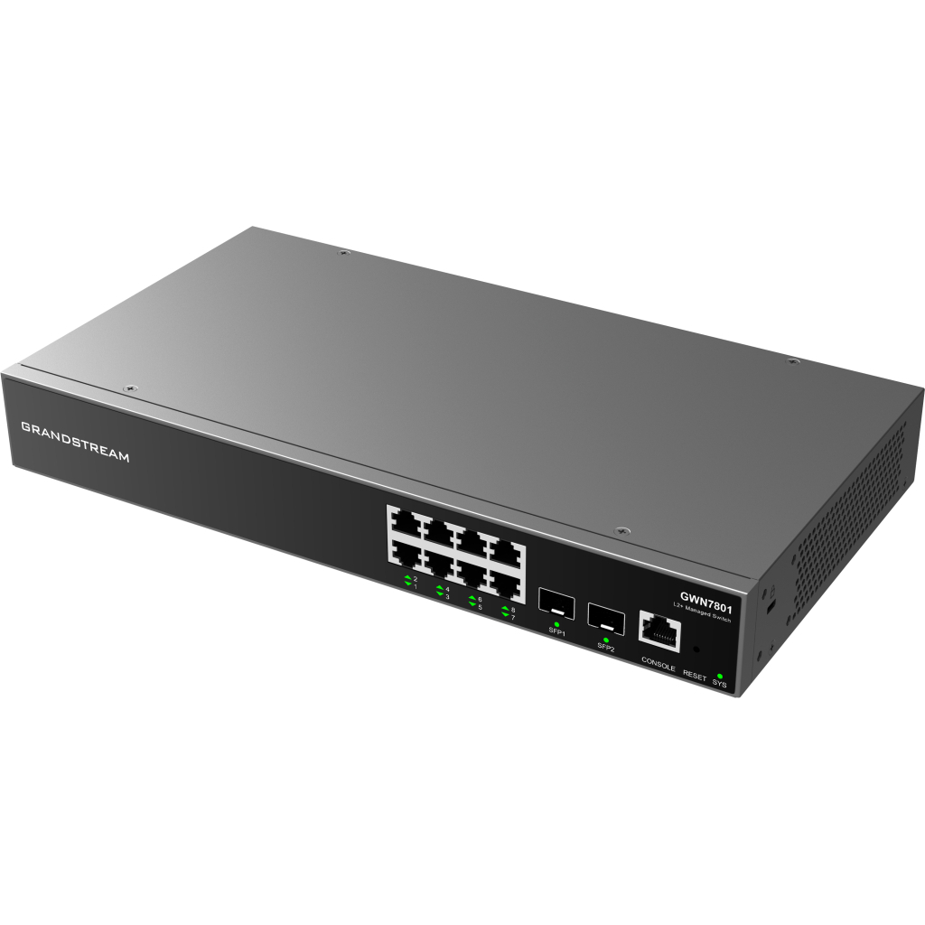 Комутатор мережевий Grandstream GWN7801