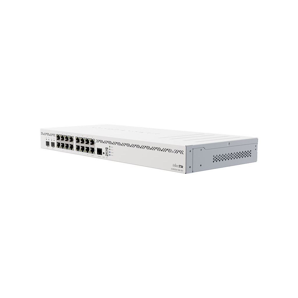 Комутатор мережевий Mikrotik CCR2004-16G-2S+