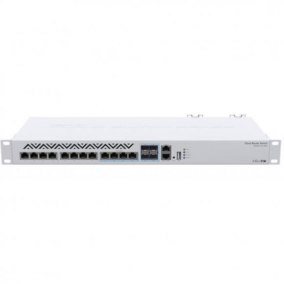 Комутатор мережевий Mikrotik CRS312-4C+8XG-RM