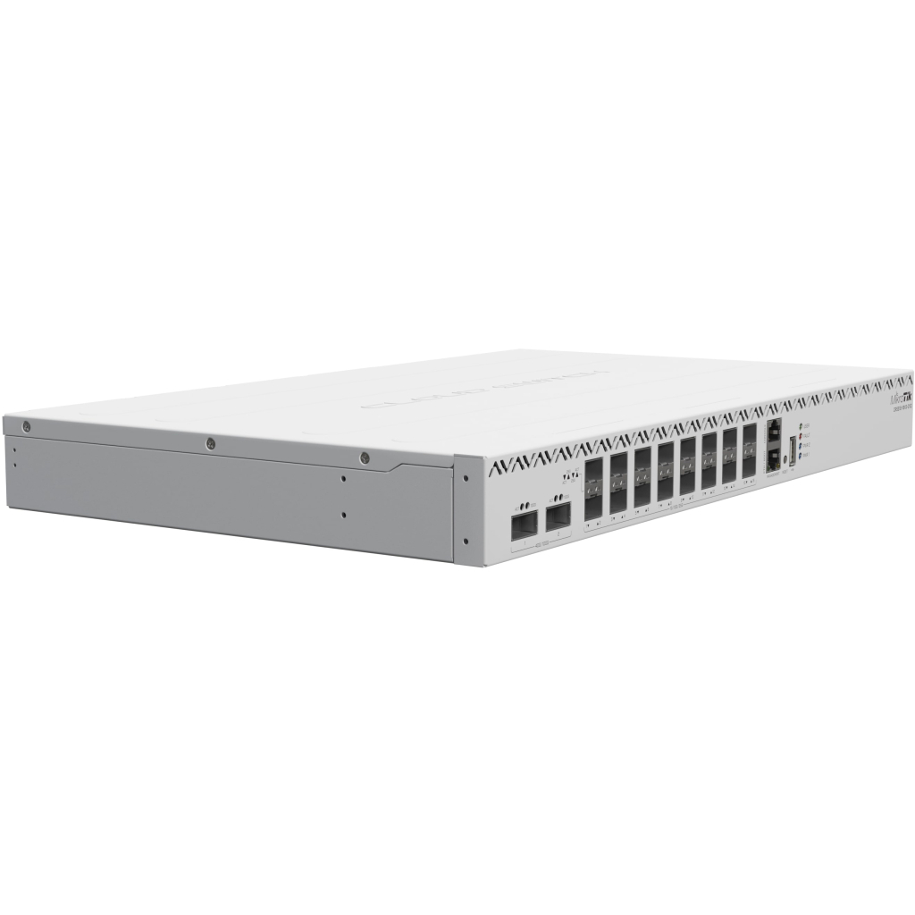 Комутатор мережевий Mikrotik CRS518-16XS-2XQ-RM