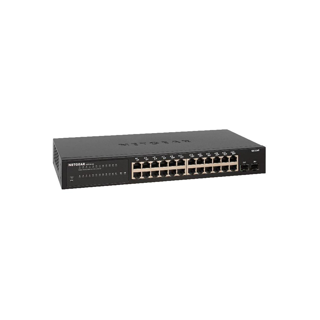 Комутатор мережевий Netgear GS324T-100EUS