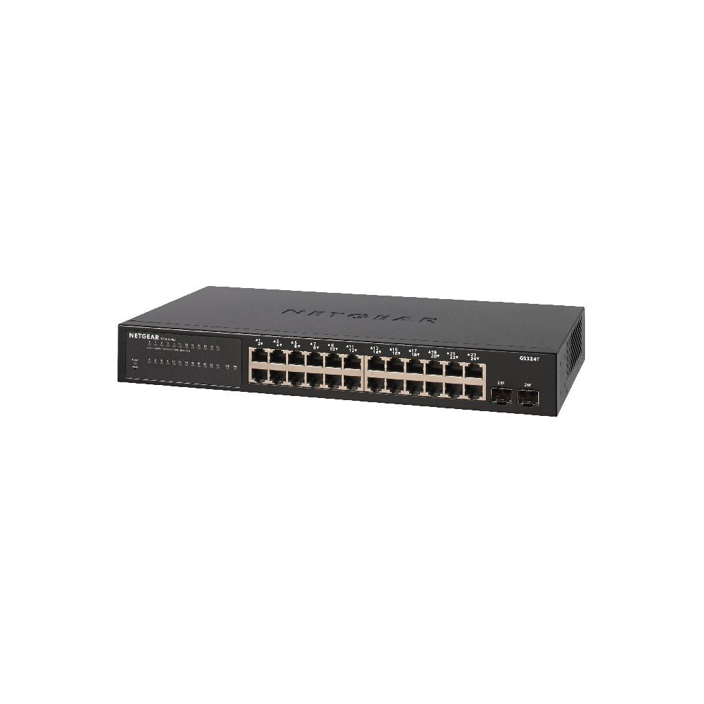 Комутатор мережевий Netgear GS324T-100EUS