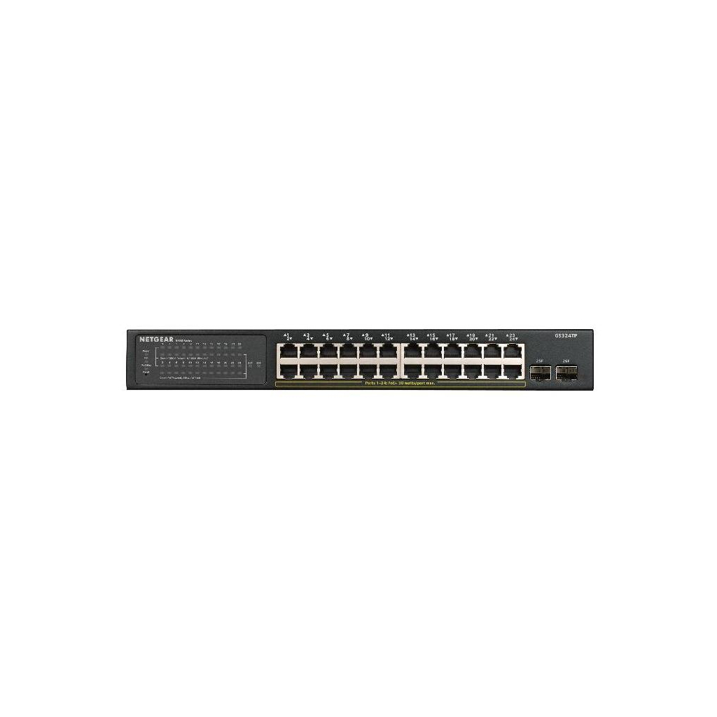 Комутатор мережевий Netgear GS324TP-100EUS