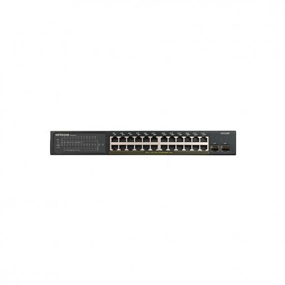 Комутатор мережевий Netgear GS324TP-100EUS