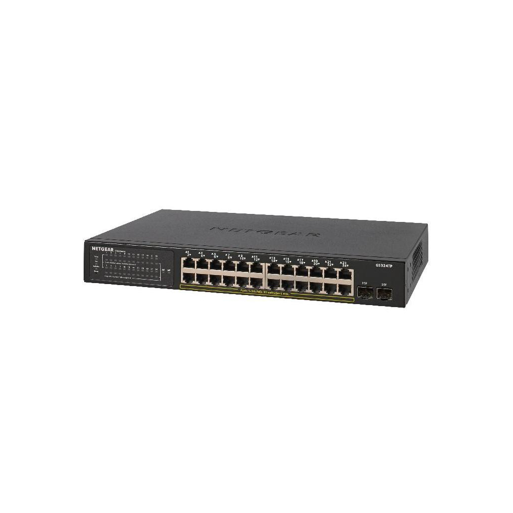 Комутатор мережевий Netgear GS324TP-100EUS