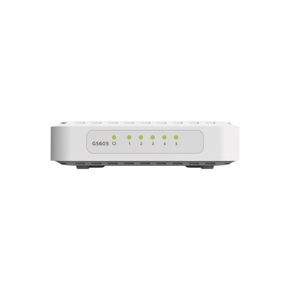 Комутатор мережевий Netgear GS605-400PES