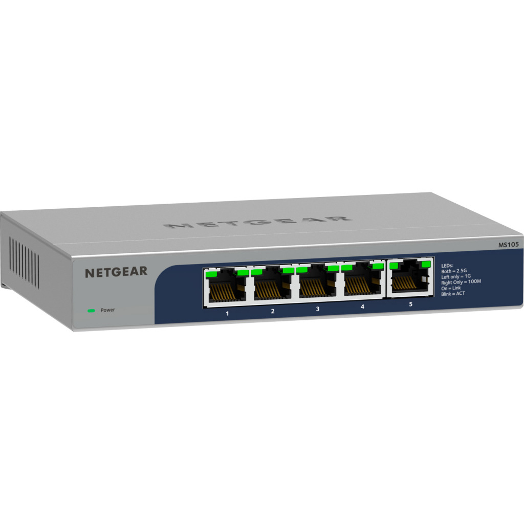 Комутатор мережевий Netgear MS105-100EUS