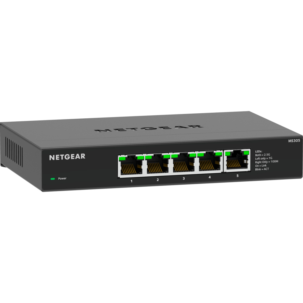 Комутатор мережевий Netgear MS305-100EUS
