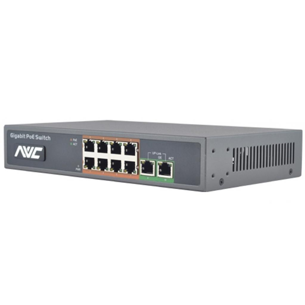 Комутатор мережевий NVC NVC-1008G