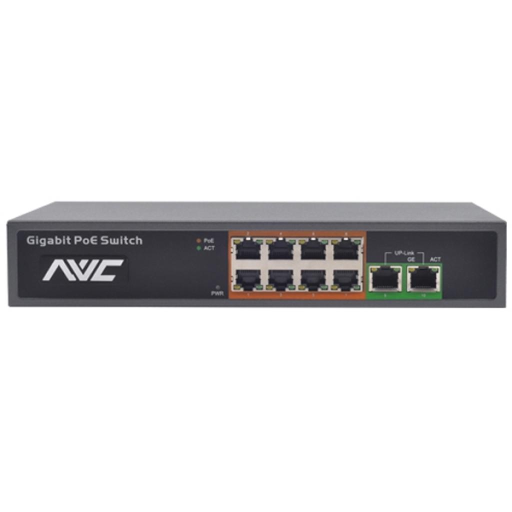 Комутатор мережевий NVC NVC-1008G