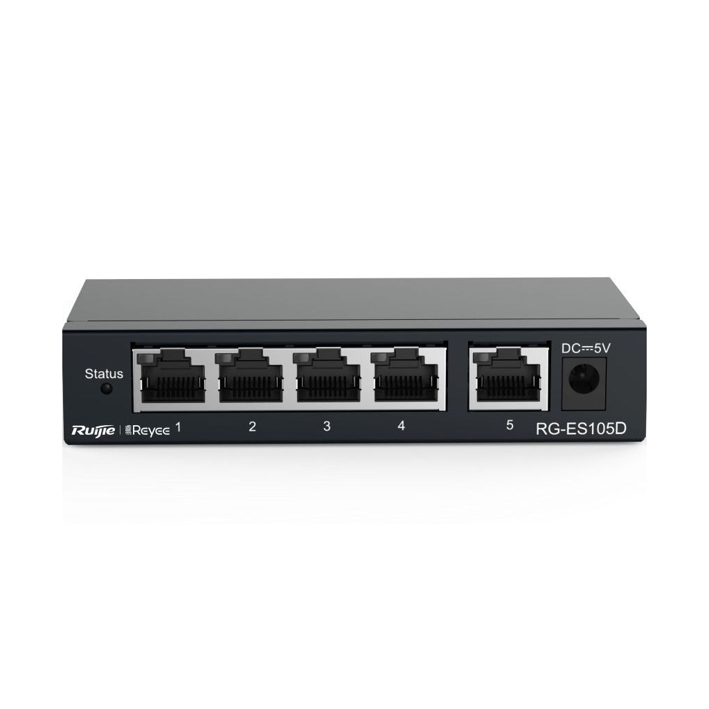 Комутатор мережевий Ruijie Networks RG-ES105D