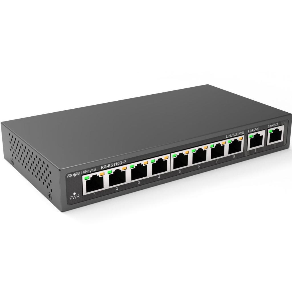 Комутатор мережевий Ruijie Networks RG-ES110D-P