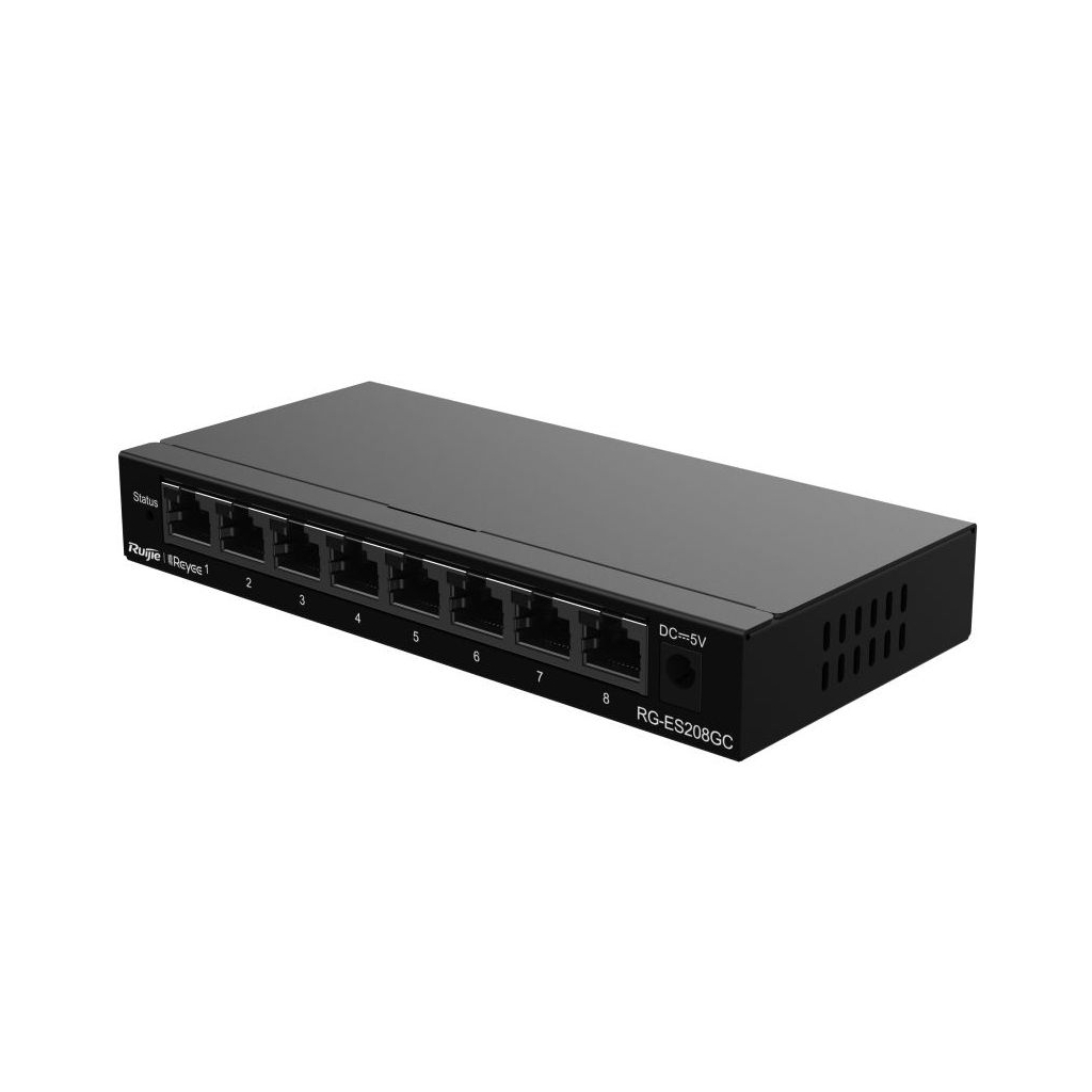 Комутатор мережевий Ruijie Networks RG-ES208GC