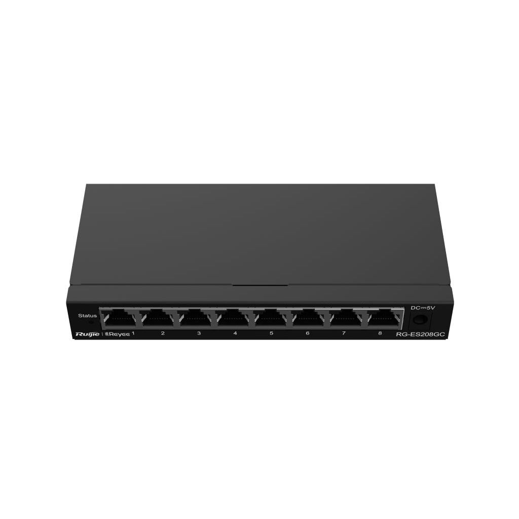 Комутатор мережевий Ruijie Networks RG-ES208GC