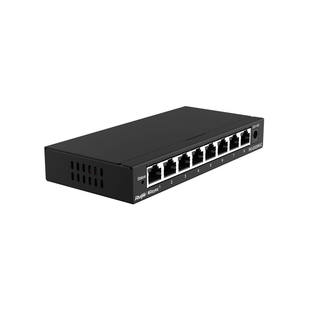 Комутатор мережевий Ruijie Networks RG-ES208GC