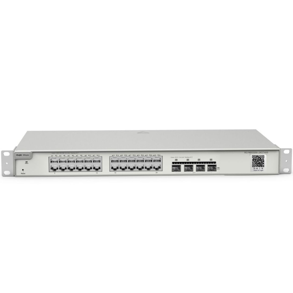 Комутатор мережевий Ruijie Networks RG-NBS3200-24GT4XS