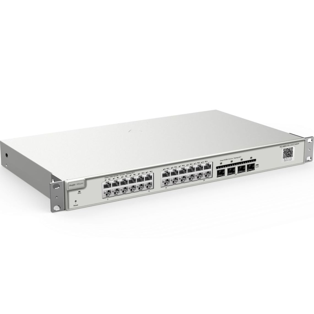 Комутатор мережевий Ruijie Networks RG-NBS5200-24GT4XS