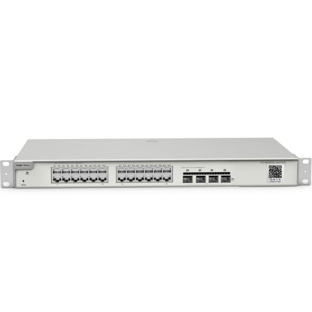 Комутатор мережевий Ruijie Networks RG-NBS5200-24GT4XS